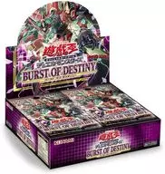 【BOX】遊戯王OCG デュエルモンスターズ BURST OF DESTINY