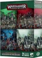 諸領域の亡霊 「ウォーハンマー・アンダーワールド」 (Wh Underworlds： Revenants of The Realms) [34-006]