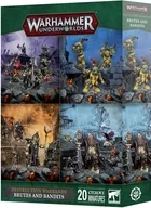 暴徒と略奪者 「ウォーハンマー・アンダーワールド」 (Wh Underworlds： Brutes And Bandits) [34-007]