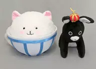 ティッピー＆あんこ ぬいぐるみ 「楽天ブックス くりックジストア ご注文はうさぎですか?」 A賞