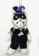 ジェラトーニ(ダッフィーのハロウィーン) ぬいぐるみバッジ 「ディズニー・ハロウィーン2014」 東京ディズニーシー限定