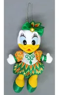 デイジーダック(ミニーのトロピカルスプラッシュ) ぬいぐるみバッジ 「ディズニー・サマーフェスティバル2013」 東京ディズニーシー限定