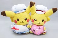 ピカチュウ Pikachu’s Sweet Treats ぬいぐるみ 「ポケットモンスター」 ポケモンセンター限定