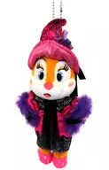 クラリス(ハロウィーン・ポップンライブ) ぬいぐるみバッジ 「ディズニー・ハロウィーン2017」 東京ディズニーランド限定