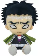 悲鳴嶼行冥 Chibiぬいぐるみ 「鬼滅の刃」