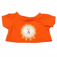 3rd Anniversary ロゴTシャツ(アランチャ/神宮寺レン/オレンジ) PRINCE CAT専用コスチューム 「うたの☆プリンスさまっ♪ PRINCE CAT 3rd Anniversary くじ」 C賞