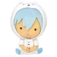 四葉環＆しろくま ぬいぐるみ 「一番くじ アイドリッシュセブン＆すみっコぐらし」 D賞