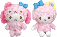 マイメロディとマイスウィートピアノ ぬいぐるみ2体セット 「Happyくじ Sanrio Animal Collection」 ラスト賞