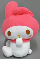 マイメロディ 超超BIGぬいぐるみ-ラブリーピンク- 「マイメロディ」