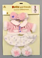 ステラルー(パジャマ/Cuddly Home-カドリーホーム-) コスチュームセット(ぬいぐるみ用衣装) 「Duffy and Friends-ダッフィー＆フレンズ-」 上海ディズニーランド限定