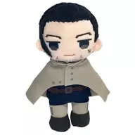 尾形百之助 ぬいぐるみ 「ゴールデンカムイ」