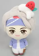 ブイ(BTS/防弾少年団) ぬいぐるみ PUNYBEANS 「一番くじ TinyTAN Sweet Time Theme」 V賞