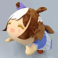 スペシャルウィーク めちゃでかぽふっとくつろぎぬいぐるみ 「ウマ娘 プリティーダービー」 ナムコ限定