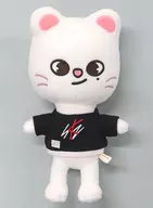 Jiniret(ヒョンジン) オリジナルVer. プラッシュ(ぬいぐるみ) 「SKZOO」
