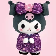 クロミ 桜着物 ぬいぐるみ(S) 「サンリオキャラクターズ」