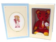 [美品] 煉獄杏寿郎のプレゼントベア ぬいぐるみ 「鬼滅の刃 ホワイトデー2023」