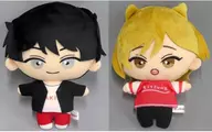 ゆくり×秋葉 カップルぬいぐるみ(2個セット) 「末広マチオンラインくじ」 S賞