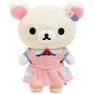 コリラックマ(看護師) あつめてぬいぐるみ カラフルドクターシリーズ 「リラックマ」