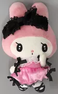 マイメロディ(A/ピンク) 恋闇タウンぬいぐるみ 「マイメロディ・クロミ」