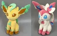 全2種セット もふぐっとぬいぐるみ「イーブイフレンズ」～リーフィア・ニンフィア～ 「ポケットモンスター」