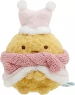 えびふらいのしっぽ てのりぬいぐるみ すみっコぐらしコレクション とかげとおかあさんときらきらな夜テーマ 「すみっコぐらし」