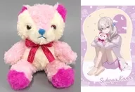 健屋花那 NIJIベア Vol.2(ぬいぐるみ) 「にじさんじ」