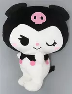 クロミ ゆるかわ スーパーラージぬいぐるみ“クロミ” ふり向きポーズ 「サンリオキャラクターズ」