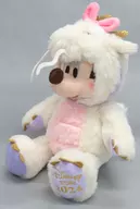 [単品] ミニーマウス ぬいぐるみ 「ラッキーバッグ 2024」 ディズニーストア限定