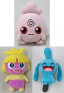 全3種セット ぬいぐるみ～ププリン・ムチュール・ソーナノ～ 「ポケットモンスター」