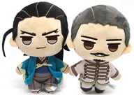 鶴見中尉＆土方歳三(青年) ぬいぐるみセット(2個組) 「セガ ラッキーくじ ゴールデンカムイ Petit Art Collection」 ラストラッキー賞