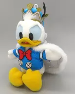 ドナルドダック ぬいぐるみバッジ 「ディズニー・パルパルーザ ”ドナルドのクワッキー・ダッグシティ”」 東京ディズニーランド限定