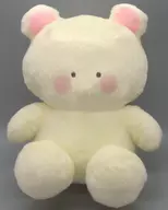 くま。 BIGぬいぐるみ 「PoPomals-ぽぽまるず-」 GiGOグループ＆タイトー＆プローバグループ限定