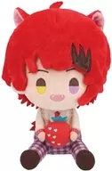 莉犬 ぬいぐるみ 「一番くじ 劇場版すとぷり はじまりの物語～Strawberry School Festival!!!～」 莉犬 ぬいぐるみ賞