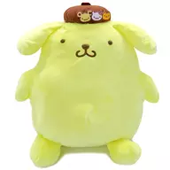 ポムポムプリン 超超BIGぬいぐるみ～ともだち帽子～ 「ポムポムプリン」