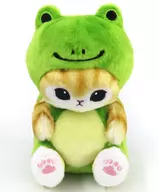 カエルにゃん(ベージュ) ぽてたまぬいぐるみ 「mofusand」