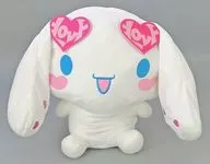 シナモロール スーパーラージぬいぐるみVol.2 「シナモロール×イコールラブ(=LOVE)」