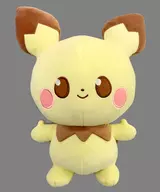 ピチュー もふぐっとぬいぐるみ～ピチュー・モクロー～ 「ポケットモンスター ポケピース」