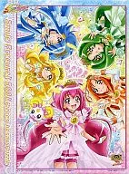 笑顔に向かって ジグソーパズル 500ラージピース 「スマイルプリキュア!」 [500-L146]