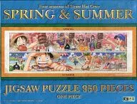 Four seasons of Straw Hat Crew ”SPRING＆SUMMER” 「ワンピース」 ジグソーパズル 950ピース ワンピース展2012グッズ [OP展-01]
