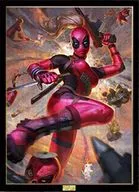 Lady Deadpool 「デッドプール」 ジグソーパズル ぎゅっと1000ピース [RPG1000-635]