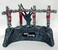 4.死刑!ウルトラ5兄弟(ウルトラマン・ゾフィ・ウルトラセブン・帰ってきたウルトラマン) 「ウルトラ怪獣戯画 ウルトラ兄弟激闘史I」