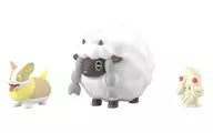 4.ワンパチ＆ウールー＆マホイップ 「ポケモンスケールワールド ガラル地方」