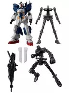 フルアーマーガンダム7号機 アーマー+フレームセット 「機動戦士ガンダム Gフレーム11」