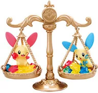 3.プラスル＆マイナン 「ポケットモンスター STARRIUM SERIES きらめく星のねがいごと」