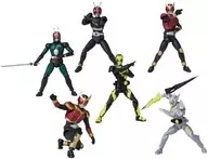 全7種セット 「掌動-XX(ダブルクロス)仮面ライダー」
