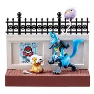 6.カラカラ＆ルカリオ 「ポケモンの街2 祭りの街角」