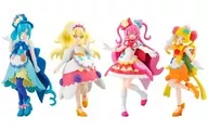 全4種セット 「デリシャスパーティ・プリキュア キューティーフィギュア」