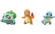 1.フシギダネ＆ヒトカゲ＆ゼニガメ 「ポケモンスケールワールド カントー地方3」