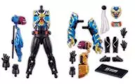 ガッチャード アントレスラーセット 「装動 仮面ライダーガッチャード→3← 仮面ライダーギーツ」