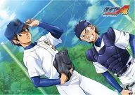 2.沢村栄純＆御幸一也 「ダイヤのA パズルガム」 